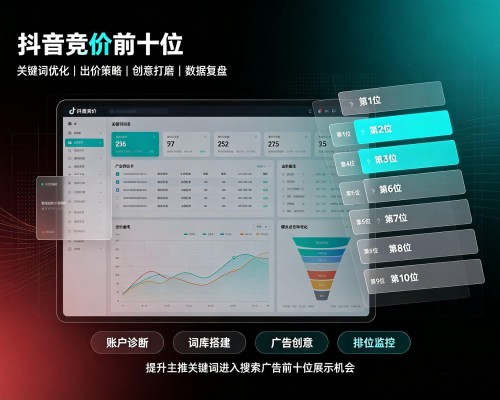 龙泉抖音搜索竞价