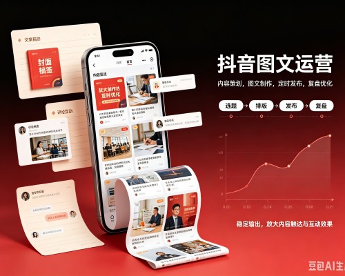 龙泉抖音图文代运营服务