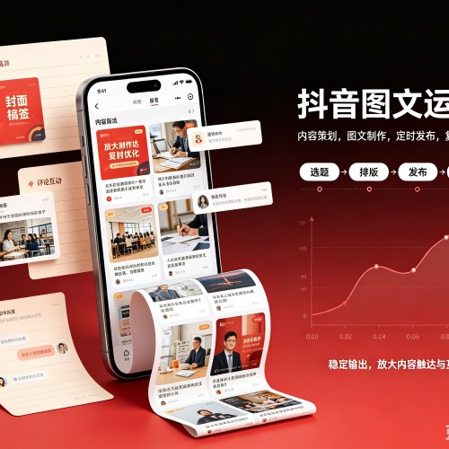 龙泉抖音图文代运营服务